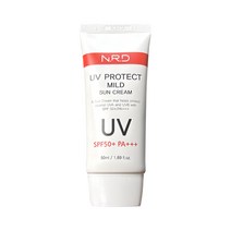 엔알디 UV 프로텍트 마일드 선크림, 1개, 50ml