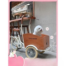 전기 강아지자전거 YUMMY 펫탈취제 세발자전거 산책