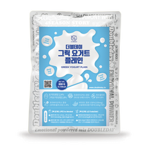 더블데이 홈카페 그릭요거트 플레인 파우더 330G 800G, 리필패키지