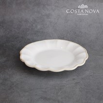 코스타노바 올리바 화이트 16cm 브래드접시