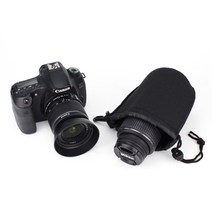DSLR 카메라 소니 캐논 니콘 펜탁스 렌즈 보관 파우치, 본상품선택, 본상품선택