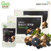 굿베이스 홍삼담은 흑마늘 후레쉬 10포 x 2박스, 80ml