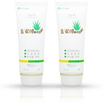 FMkorea 알로에베라겔 플러스, 2개, 100g
