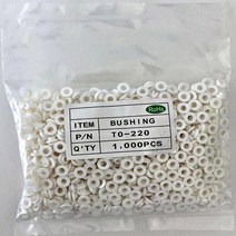 특수 와샤절연 패드 실리콘 시트 T0-220 T0-3P, T0-220 White_200 PCS