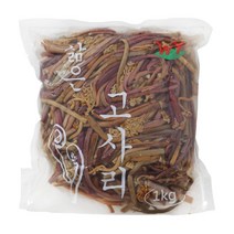 삶은고사리 1kg, 단품