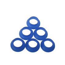 RC카 부품 6Pcs 니트로 엔진 1/8 스케일 HSP hp 호환I Traxxas 용 후방 배기 매니 폴드 가스켓 Axial Kyosho Tamiya RC Car, [02] Blue