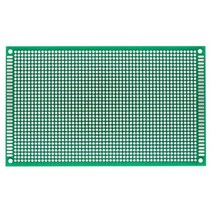 양면 79 68 57 46 37 28 128 915 범용 인쇄 회로 기판 보드 프로토보드 4X6 6X8 5X7, 9x15cm