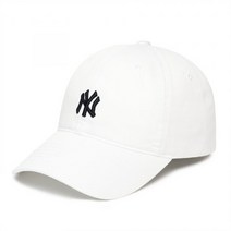 MLB 루키 언스트럭쳐 볼캡 NY (White) 3ACP7701N-50WHS