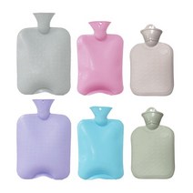 Soony 온수 찜질 워터팩 보온 물주머니 핫팩, 블루 중