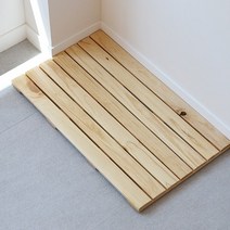 HAILY 마츠노키원목 나무발판, 원목발판[내츄럴](중), 1개