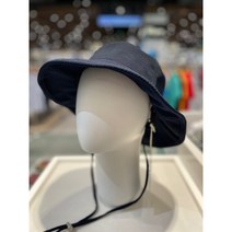 루이까스텔[NC강남] 23S/S LOUIS CASTEL 남성 하계용 캐주얼 턱끈 벙거지 골프모자, 네이비(N)