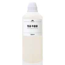 청귤 추출물 원액 100ml 500ml 1L