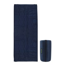 국산 콤마 경량 캠핑 침낭, 블루