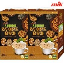 기타 이레 스테비아 호두아몬드율무차 40T x 2개, 상세페이지참조