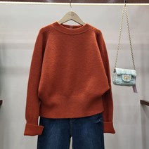 무자크 가오리핏심플니트MM9WKT30