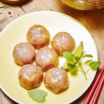 [무료배송/한만두] 투명한 쭈꾸미만두 물방울 224g x 3봉 +증정, 단품