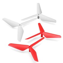 SYMA X5UW WDS1 드론배터리 드론부품, 15. (X5U) 3단날개빨강+흰색, 1개