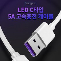1M 케이블/고속충전/핸드폰충전/고속충전케이블 스마트폰충전/고속충전케이블/C타입 5A, 상세페이지 참조, 상세페이지 참조