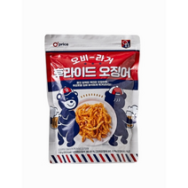 오프라이스 OB라거 후라이드오징어, 1개, 150g