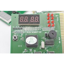 [호환] 4 자리 LCD PC 메인 보드 분석기 디스플레이 진단 카드 마더 오류 포스트 테스터 컴퓨터
