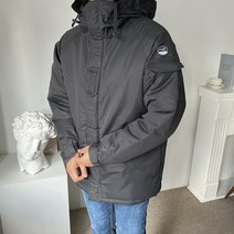 구스마켓 남성용 기능성 방풍 방수 무지 항공패딩점퍼 [S~3XL/4컬러]