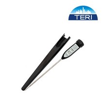 TG 아쿠바 방수형 디지털 검식용온도계 CS-101 블랙, 화이트