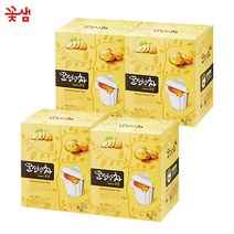 꽃샘 꿀생강차 포션 15개입 x4 (60개입) 액상차