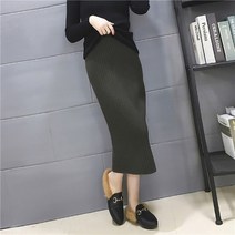 골지 트임 스커트