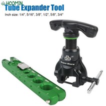 동관 확관기 에어컨공구ST-806A Refrigeration Tools Copper Tube Expander Pipe Flaring Reamer Eccentric, 한개옵션0