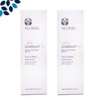 뉴스킨 선라이트 35 100ml 무료쉽핑 2개, 뉴스킨 선라이트 35 100ml 무료