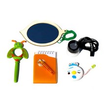 숲체험 자연관찰교구 5종 세트(10개) 어린이집 근육발달