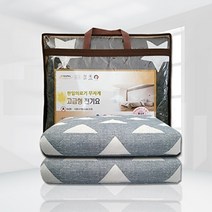 한일의료기 NEW 한일 의료기 전기요 중 2인용-전기담요 가정 병원 더블, 없음