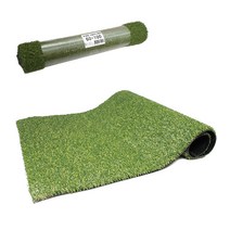 조경용 가을 잔디매트 소 50x80 중 60x100 인조 잔디 발판 깔개 현관 출입 입구 문 신발 먼지 제거 조경 용, ( 중 60 x 100 )