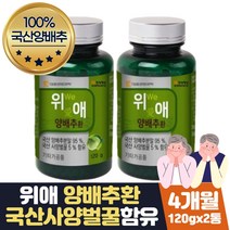 직장인 에좋은음식 사양벌꿀 위 애 양배추환 4개월분