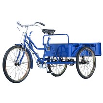 삼륜 세발 자전거 리어카 농촌 수레 카트 화물 견인, C타입 80x57 캐리지 브라켓 + 스프링