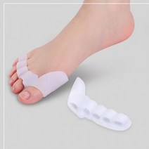 JY 발가락굳은살 엄지발가락불집 밸런스 바르게 걷기 보호구 링 굽은 발가락 G형