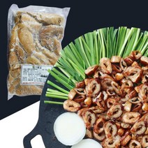 해뜰날 삶은 돼지막창 1kg / 캠핑음식 대구막창 술 안주, 1kg+소스