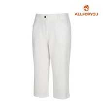 [올포유] 여성 뒷포켓 프릴 5부 바지 AWPTJ6515-100_G