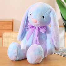 토끼 애착 인형 계묘년 정품 소품 스노우볼토끼 검은 가드닝 영국 피터래빗 신혼부부 베이비핑크, 03, 60센티
