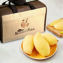 [망고매니아] 태국 골드망고 선물세트 1.65kg4과(특), 단품