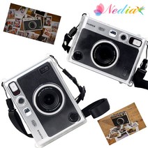 네디아 후지 인스탁스 미니 에보 mini evo 하드 투명 케이스