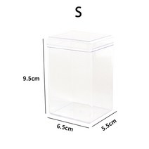 아크릴 박스 주문제작 레고 보관통 토미카 정리함 케이스 피규어 진열장데스크탑 스토리지 박스 아크릴 인, 01 S