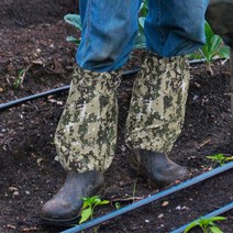 발토시 장화 산업 농사 청소 다리 토시 각반 예초 벌초 등산 낚시 캠핑 오염방지 작업용, 발토시 (1쌍)