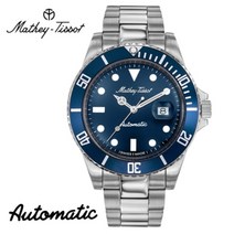 메티티솟 Mathey-Tissot 오토매틱 남성 메탈밴드시계 H901ATBU