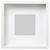 이케아 산나헤드 액자 화이트 프레임27x27cm, 단품