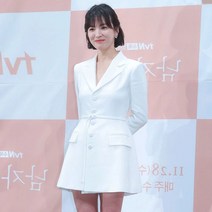 화이트 정장 자켓원피스 세트 수지 제니 흰색 검정 트위드