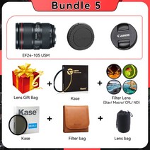 캐논 렌즈 카메라 EF 24105mm F4L IS II USM DSLR SLR EOS 6D 마크 90D 850D 250D 반란군 SL3 24105 F4 4, CHINA_Canon EF | Bundle 5, 6.Canon EF - Bundle 5
