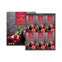 [50%할인] 석류 콜라겐 골드 15ml 48포 + 쇼핑백 LG 리튠 명절 설 건강 선물세트, 2개