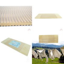 마트498 나무빨래판50X20CM 흰색패딩세탁 손빨래 겨울옷세탁 홈드라이클리닝 고무빨래판 아이옷애벌빨레
