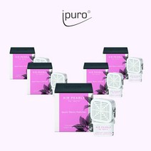 독일 이푸로 에어펄스 플로럴 캡슐 2개입 리필x5 머스크 자스민 베르가못 디퓨져 요가 선물